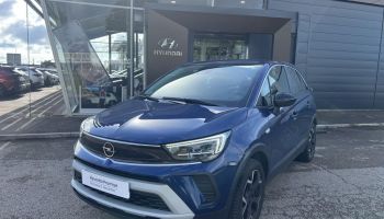21300 : Hyundai Dijon - Privilège Automobiles - OPEL CROSSLAND Elegance Business - CROSSLAND - Bleu - Boîte manuelle - Essence sans plomb
