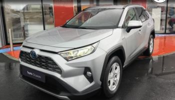 50000 : Hyundai Saint-Lô - GCA - TOYOTA RAV4 - RAV4 - Gris Acier métallisé - Transmission intégrale - Hybride : Essence/Electrique