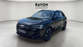 42100 : Hyundai Saint-Etienne - Ravon Automobile - AUDI Q3 S line - Q3 II - Noir - Automate sequentiel - Essence sans plomb