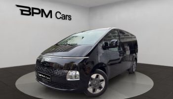 75013 : Hyundai Paris 13 - BPM Cars - HYUNDAI Staria - Staria - Abyss Black Metal - Traction - Hybride : Essence/Electrique