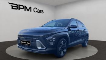 36000 : Hyundai Châteauroux - BPM Cars - HYUNDAI Kona - Kona - Denim Blue perlé métallisé - Traction - Hybride : Essence/Electrique