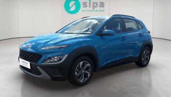 33260 : Hyundai Arcachon - Sipa Automobiles - HYUNDAI KONA HYBRID Initia - KONA - Bleu - Automate sequentiel - Essence / Courant électrique