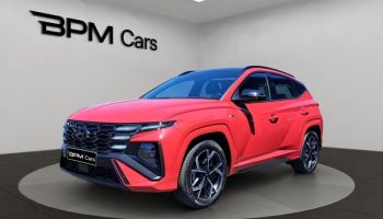 36000 : Hyundai Châteauroux - BPM Cars - HYUNDAI Tucson - Tucson - Ultimate Red Métal - Traction - Hybride : Essence/Electrique