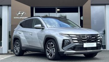 29000 : Hyundai Quimper - Iroise Automobiles - HYUNDAI Tucson - Tucson - Shimmering Silver Métal - Traction - Hybride : Essence/Electrique
