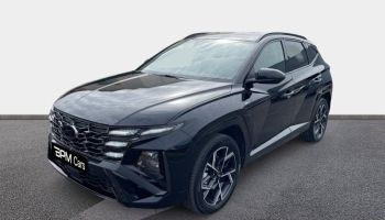 45200 : Hyundai Montargis - BPM Cars - HYUNDAI Tucson - Tucson - Abyss Black Métal - Traction - Hybride : Essence/Electrique