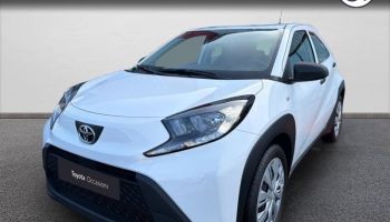 50000 : Hyundai Saint-Lô - GCA - TOYOTA Aygo X - Aygo X - Blanc - Traction - Essence
