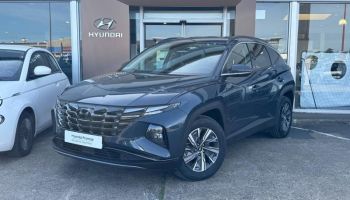 72100 : Hyundai Le Mans - GCA LE MANS - HYUNDAI Tucson - Tucson - Teal Blue Métal - Traction - Hybride : Essence/Electrique