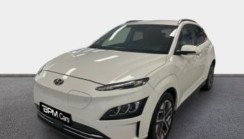 92130 : Hyundai ISSY-LES-MOULINEAUX - BPM Cars - HYUNDAI Kona - Kona - Bleu - Traction - Electrique