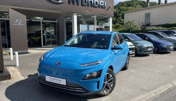 38200 : Hyundai Vienne - Groupe Central Autos - HYUNDAI KONA ELECTRIC Creative - KONA ELECTRIQUE - Bleu - Automate à fonct. Continu - Courant électrique