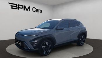 18230 : Hyundai Bourges - BPM Cars - HYUNDAI Kona - Kona - Cyber Gray métallisé - Traction - Hybride : Essence/Electrique