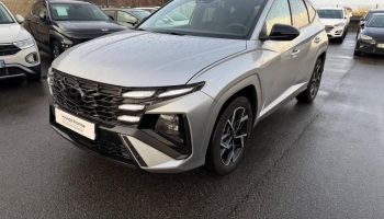 29200 : Hyundai Brest - Iroise Automobiles - HYUNDAI Tucson - Tucson - Shimmering Silver Métal - Traction - Hybride : Essence/Electrique