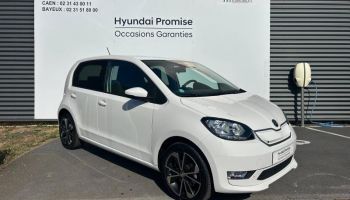 14100 : Hyundai Lisieux - Trajectoire Automobiles - SKODA Citigoe iV - Citigoe iV - Blanc - Traction - Electrique