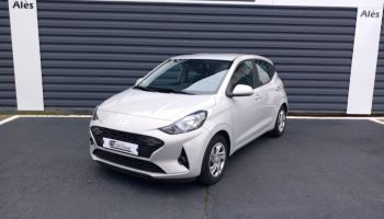 30100 : Hyundai Alès - Auto Hall - HYUNDAI i10 Intuitive - i10 III - Gris - Boîte manuelle - Essence sans plomb