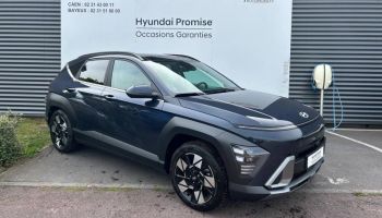 14100 : Hyundai Lisieux - Trajectoire Automobiles - HYUNDAI Kona - Kona - Ecotronic Gray perlé métallisé - Traction - Hybride : Essence/Electrique