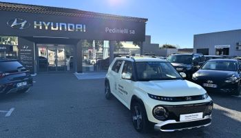 84120 : Hyundai PERTUIS - SA PEDINIELLI - HYUNDAI INSTER Creative - INSTER - Jaune - Automate à fonct. Continu - Courant électrique