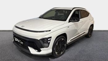 94270 : Hyundai Kremlin-Bicêtre - BPM Cars - HYUNDAI Kona - Kona - Atlas White - Traction - Electrique