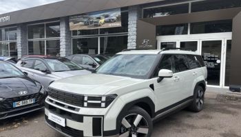 89100 : Hyundai Sens - APS - HYUNDAI Santa Fe - Santa Fe - Cyber Sage Métal - Transmission intégrale - Hybride rechargeable : Essence/Electrique