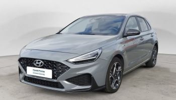 38300 : Hyundai Bourgoin-Jallieu - CENTRAL MOTOR LYON - HYUNDAI i30 N Line - i30 III - Gris - Boîte séquentielle - Essence sans plomb