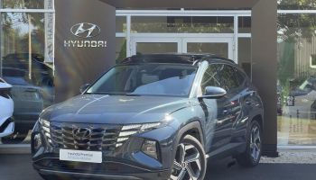 77240 : Hyundai Melun - CAP FOURNIER - HYUNDAI TUCSON Executive - TUCSON IV - Bleu - Boîte automatique - Essence / Courant électrique