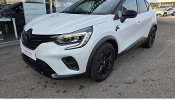87280 : Hyundai Limoges - Motors Cars - RENAULT Captur - Captur - Blanc Nacré/Noir Etoile - Traction - Hybride : Essence/Electrique