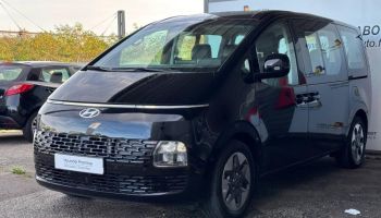 78310 : Hyundai Coignières - Socohy | Groupe Rabot - HYUNDAI Staria - Staria - Abyss Black Metal - Traction - Hybride : Essence/Electrique