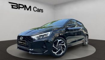 92250 : Hyundai La Garenne-Colombes - BPM Cars - HYUNDAI i20 - i20 - Phantom Black Métal - Traction - Essence/Micro-Hybride