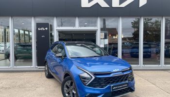 89100 : Hyundai Sens - APS - KIA Sportage - Sportage - Bleu Fusion métallisé - Traction - Hybride : Essence/Electrique