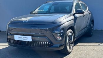 56600 : Hyundai Lorient - Auto Océane - HYUNDAI Kona - Kona - Ecotronic Gray perlé métallisé - Traction - Electrique