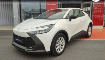 50000 : Hyundai Saint-Lô - GCA - TOYOTA C-HR - C-HR - Blanc Pur - Traction - Hybride : Essence/Electrique