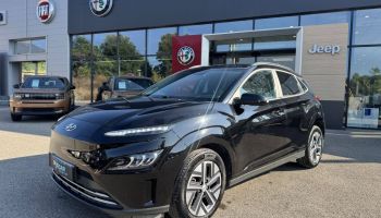 04100 : Hyundai Manosque - Pedinielli - HYUNDAI KONA ELECTRIC Creative - KONA ELECTRIQUE - Noir, Métallisé - Automate à fonct. Continu - Courant électrique
