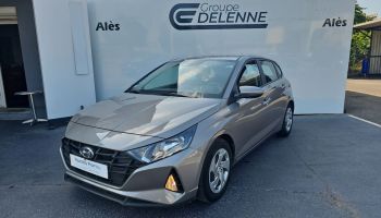 30100 : Hyundai Alès - Auto Hall - HYUNDAI i20 Initia - i20 III - Gris - Boîte manuelle - Essence sans plomb