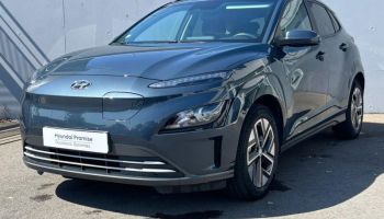 56600 : Hyundai Lorient - Auto Océane - HYUNDAI Kona - Kona - Bleu - Traction - Electrique