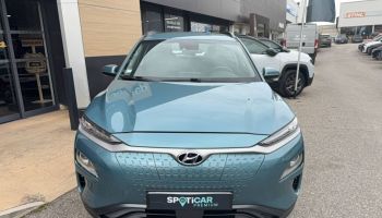 04100 : Hyundai Manosque - Pedinielli - HYUNDAI KONA ELECTRIC Intuitive - KONA ELECTRIQUE - Bleu - Automate à fonct. Continu - Courant électrique