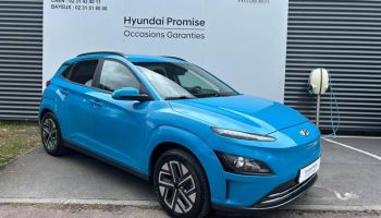 14100 : Hyundai Lisieux - Trajectoire Automobiles - HYUNDAI Kona - Kona - Surfy Blue Métal - Traction - Electrique