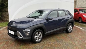 33110 : Hyundai Bordeaux Nord Le Bouscat - Sipa Automobiles - HYUNDAI KONA Intuitive - KONA (02/2023) - BLEU FONCE - Automate sequentiel - Essence / Courant électrique
