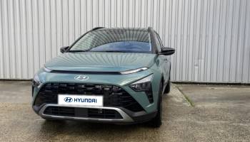 40990 : Hyundai Dax - i-AUTO - HYUNDAI Bayon - Bayon - Mangrove Green Métal - Traction - Essence/Micro-Hybride