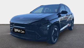 36000 : Hyundai Châteauroux - BPM Cars - HYUNDAI Kona - Kona - Abyss Black perlé métallisé - Traction - Electrique