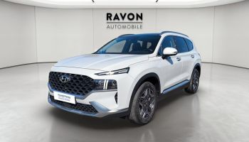 42100 : Hyundai Saint-Etienne - Ravon Automobile - HYUNDAI SANTA FE Executive - SANTA FE IV - Blanc - Boîte automatique - Essence / Courant électrique