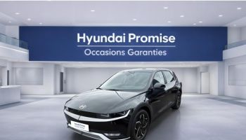 29200 : Hyundai Brest - Iroise Automobiles - HYUNDAI Ioniq 5 - Ioniq 5 - Abyss Black Métal - Propulsion - Electrique