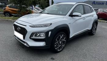 56000 : Hyundai Vannes - Park Lann Automobiles - HYUNDAI Kona - Kona - Atlas White - Traction - Hybride : Essence/Electrique