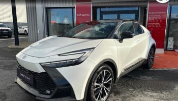 50000 : Hyundai Saint-Lô - GCA - TOYOTA C-HR - C-HR - Blanc Lunaire nacré bi-ton - Traction - Hybride : Essence/Electrique