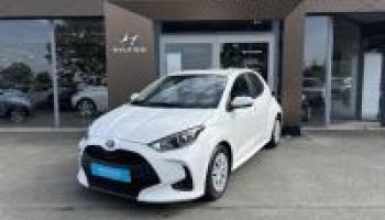 28600 : Hyundai Chartres - GCA - TOYOTA Yaris - Yaris - Blanc - Traction - Hybride : Essence/Electrique