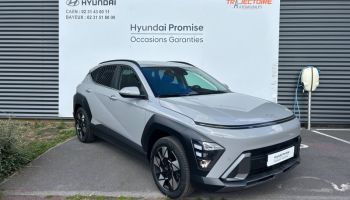 14100 : Hyundai Lisieux - Trajectoire Automobiles - HYUNDAI Kona - Kona - Cyber Gray métallisé - Traction - Hybride : Essence/Electrique