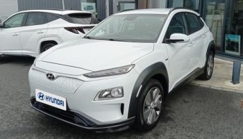 50000 : Hyundai Saint-Lô - GCA - HYUNDAI Kona - Kona - Chalk White Métal - Traction - Electrique