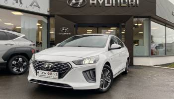 50300 : Hyundai Avranches - GCA - HYUNDAI Ioniq - Ioniq - Polar White - Traction - Hybride rechargeable : Essence/Electrique