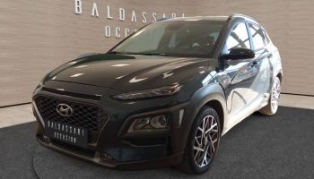 83130 : Hyundai Toulon - Autodif SAS - Groupe BALDASSARI - HYUNDAI KONA HYBRID Creative - KONA - NOIR - Automate sequentiel - Essence / Courant électrique
