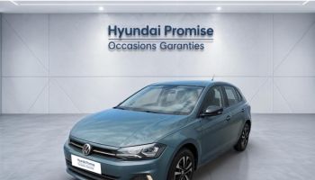 29200 : Hyundai Brest - Iroise Automobiles - VOLKSWAGEN Polo - Polo - Bleu Pétrole - Traction - Essence