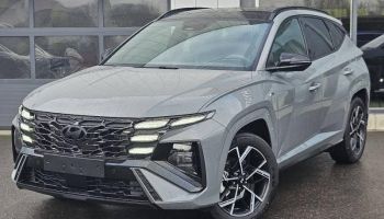 57685 : Hyundai Metz - Theobald Automobiles - HYUNDAI Tucson - Tucson - Shadow Grey - Traction - Hybride rechargeable : Essence/Electrique