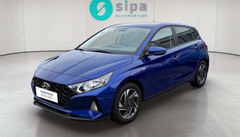 33140 : Hyundai Bordeaux Sud Villenave d'Ornon - Sipa Automobiles - HYUNDAI i20 Intuitive - i20 II - Bleu fonce - Boîte séquentielle - Essence sans plomb