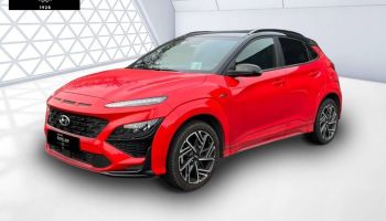 02200 : Hyundai Soissons - Protea by Riester - HYUNDAI KONA N Line Executive - KONA - Rouge - Boîte manuelle - Essence sans plomb